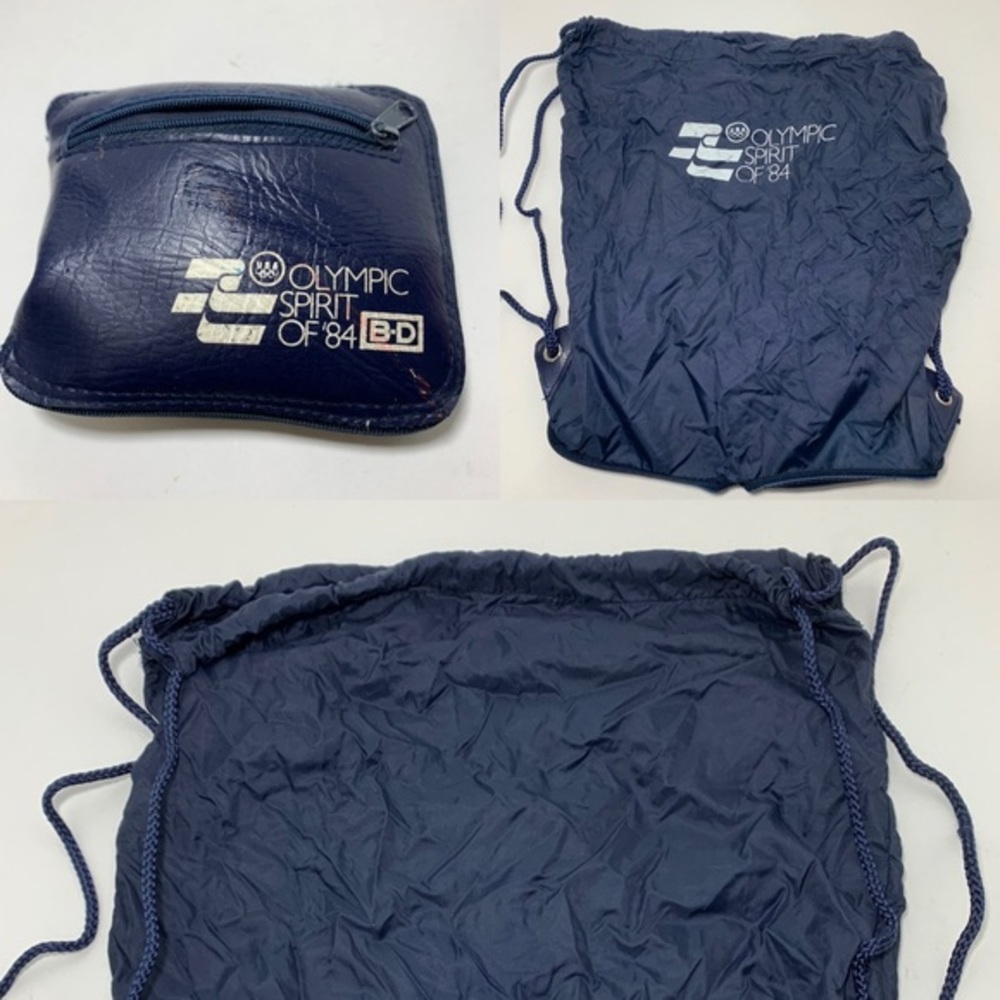 Vintage 1984 Los Angeles Olympic Games Backpack